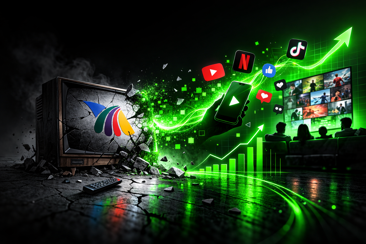 TV Azteca se reestructura en medio del declive de la televisión abierta