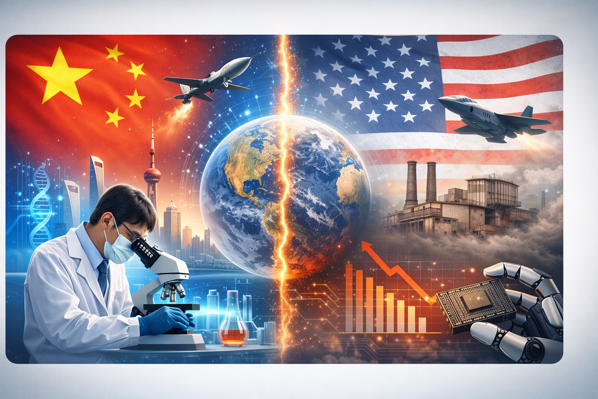 China acelera en ciencia y tecnología mientras EE.UU. pierde ventaja: la advertencia estratégica del informe Stanford 2026