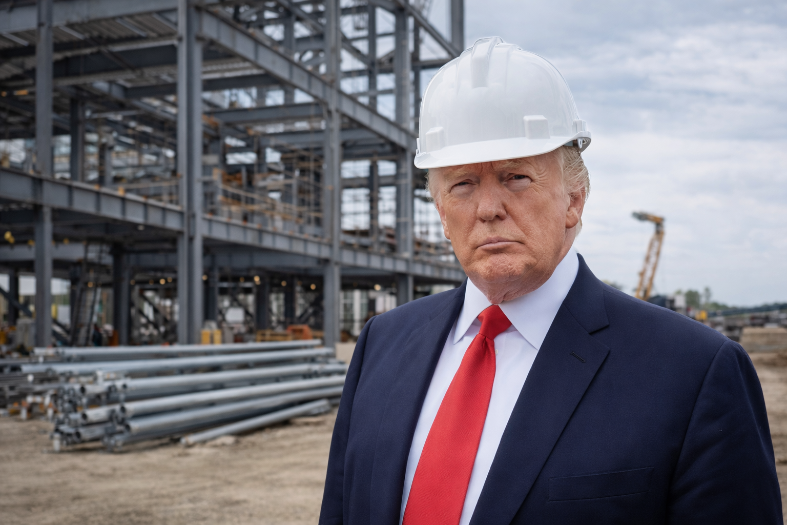 Trump evalúa bajar aranceles al acero y aluminio en medio de la presión por el alza de precios