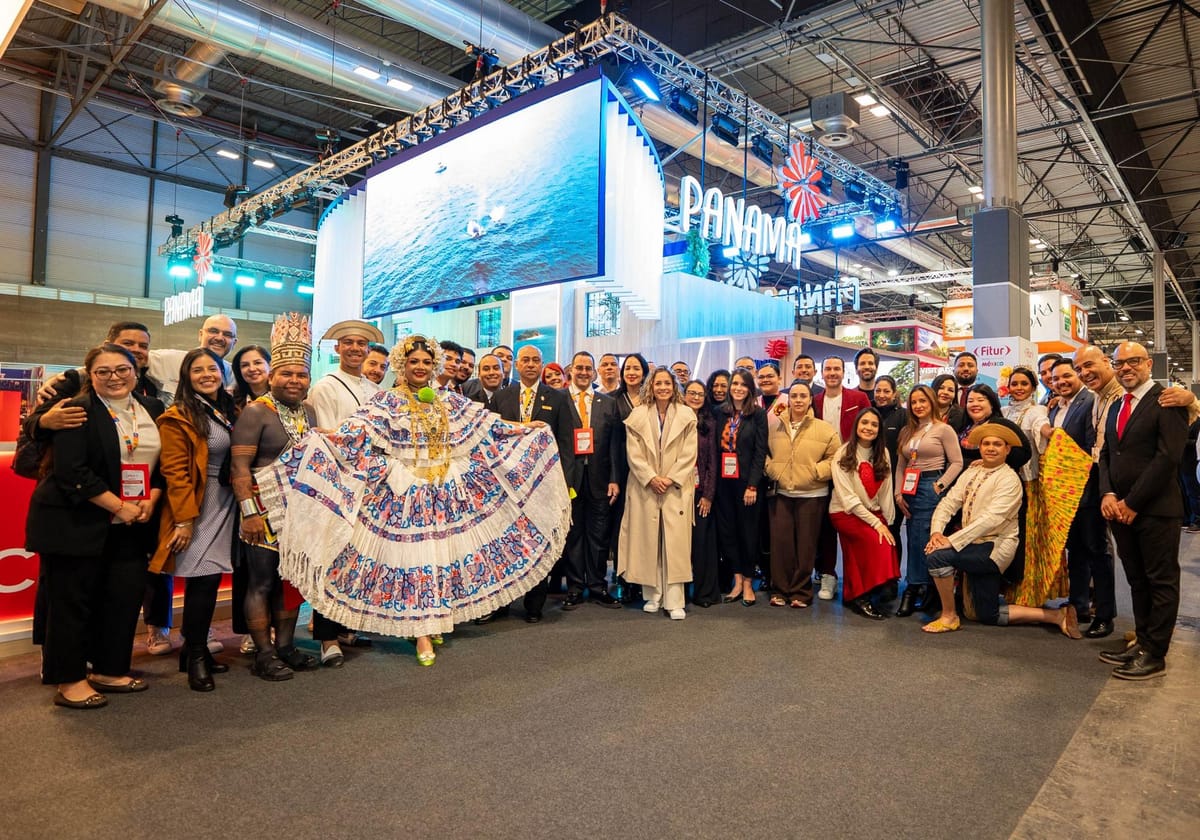 Panamá impulsa turismo en FITUR 2026