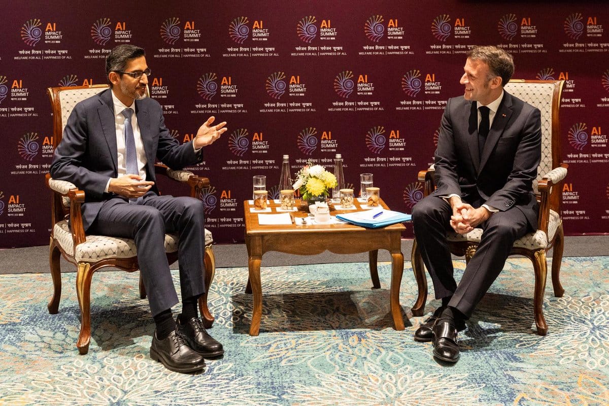 Sundar Pichai destaca papel clave de Francia en IA durante cumbre del G7