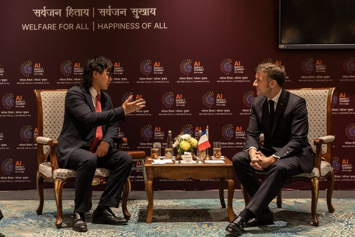 Macron y Meta impulsan a Francia como hub de IA y acuerdan proteger a menores en redes sociales