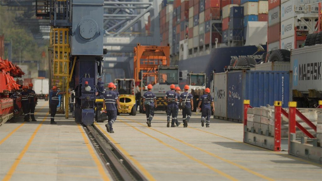 Puerto de Balboa en Panamá reactivado al 100% tras transición operativa