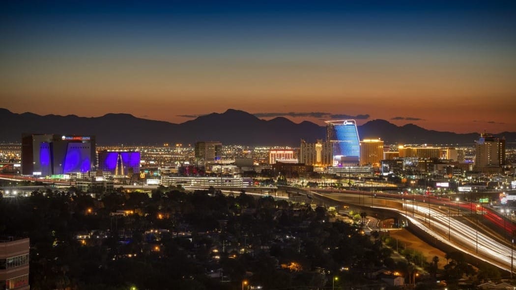 Turismo del Las Vegas Strip cae en 2025 pese a récord histórico de ingresos por juegos