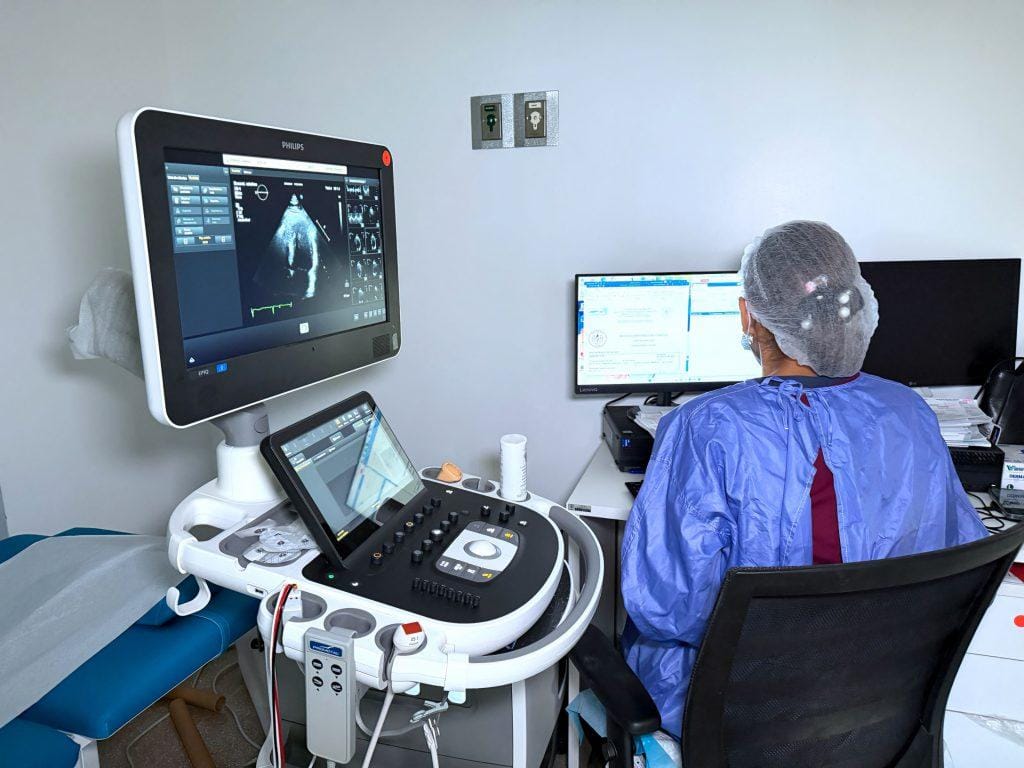 CSS Agiliza Ecocardiogramas para Bajar Listas