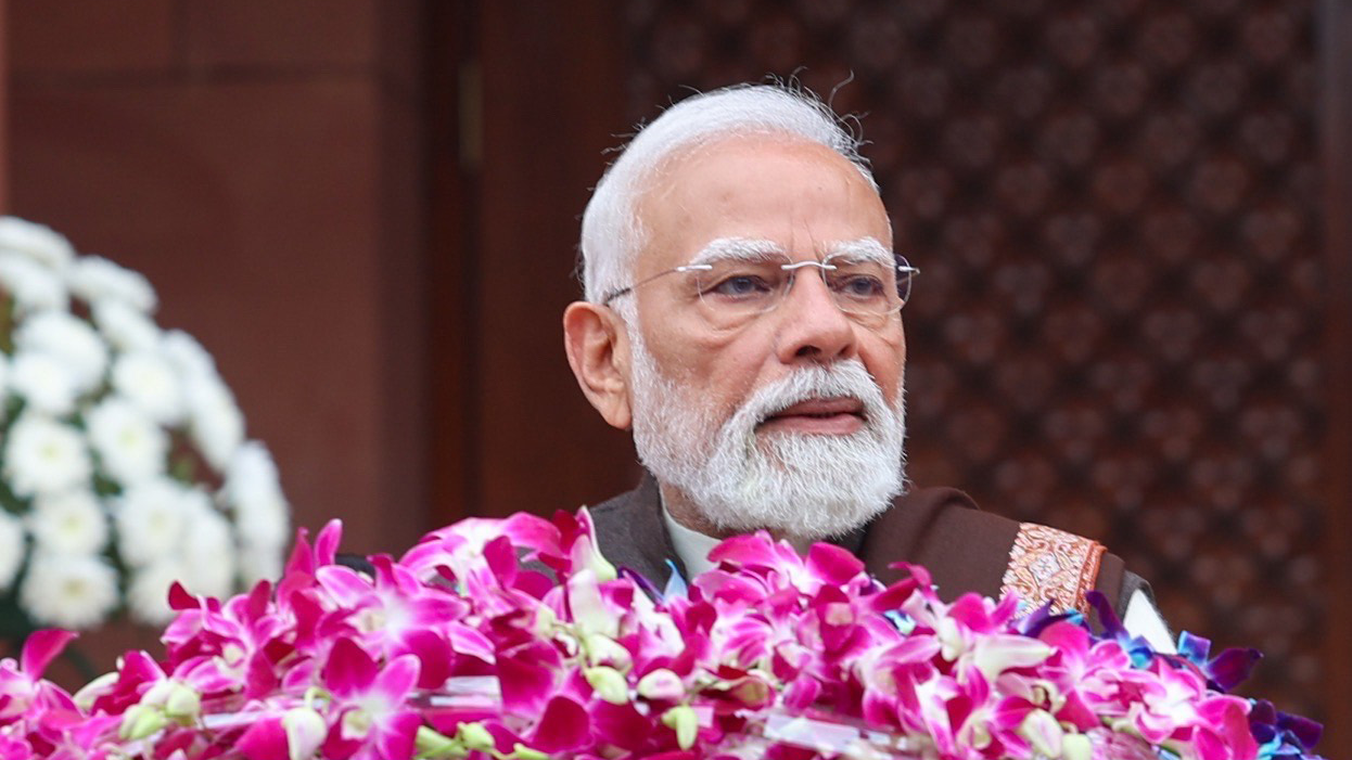 India busca ser la tercera economía más grande del mundo, dice PM Modi