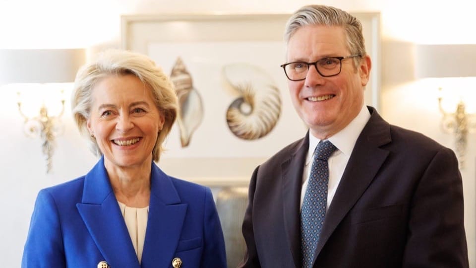 Keir Starmer marca un giro al proclamar la necesidad de colaboración con Europa tras años de Brexit