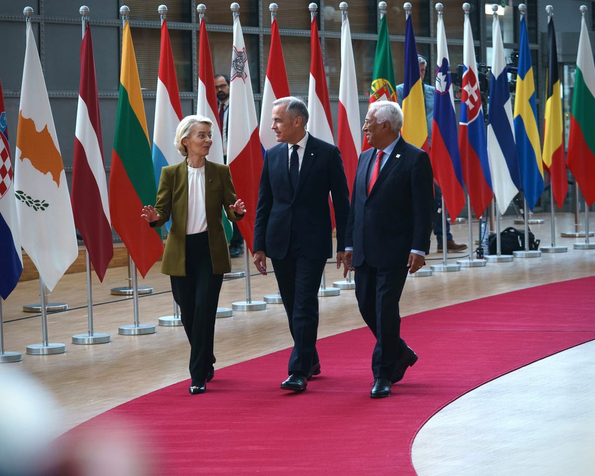 Mark Carney impulsa bloque UE-CPTPP de 1.5 mil millones de personas para resistir presiones arancelarias de Trump