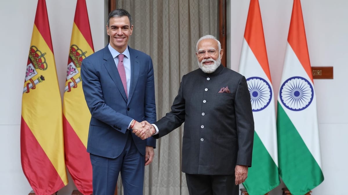 Modi y Sánchez impulsan la cooperación India-España en defensa, tecnología y comercio en 2026