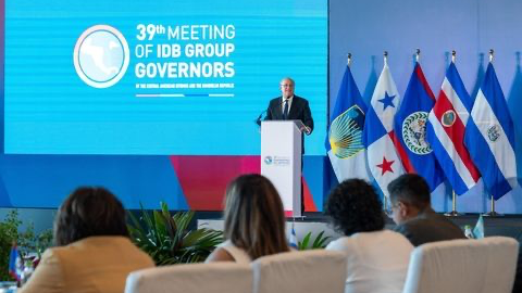 Grupo BID lanza en Panamá los programas Talent Up y Cargo Pass bajo América en el Centro