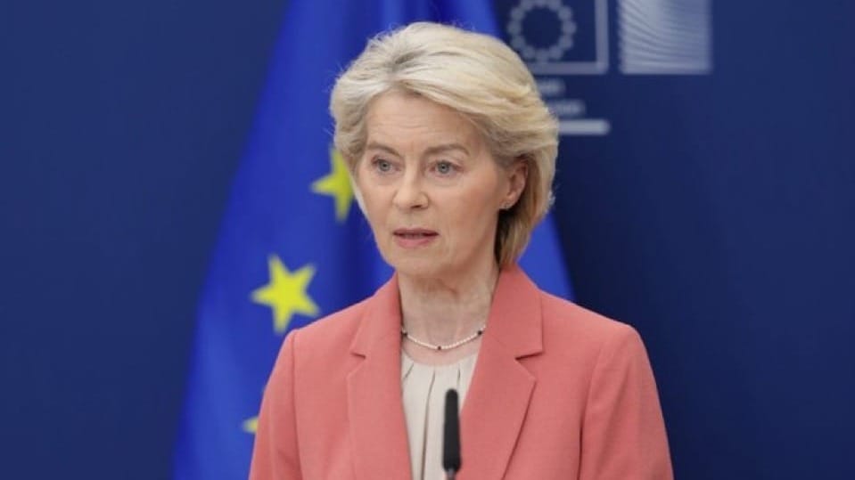Von der Leyen advierte sobre la situación en Irán y reafirma compromiso de la UE con la estabilidad regional