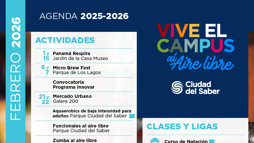 Ciudad del Saber sigue con agenda de verano