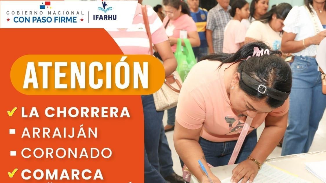 PASE-U: B/.17.9 millones llegan a Panamá Oeste