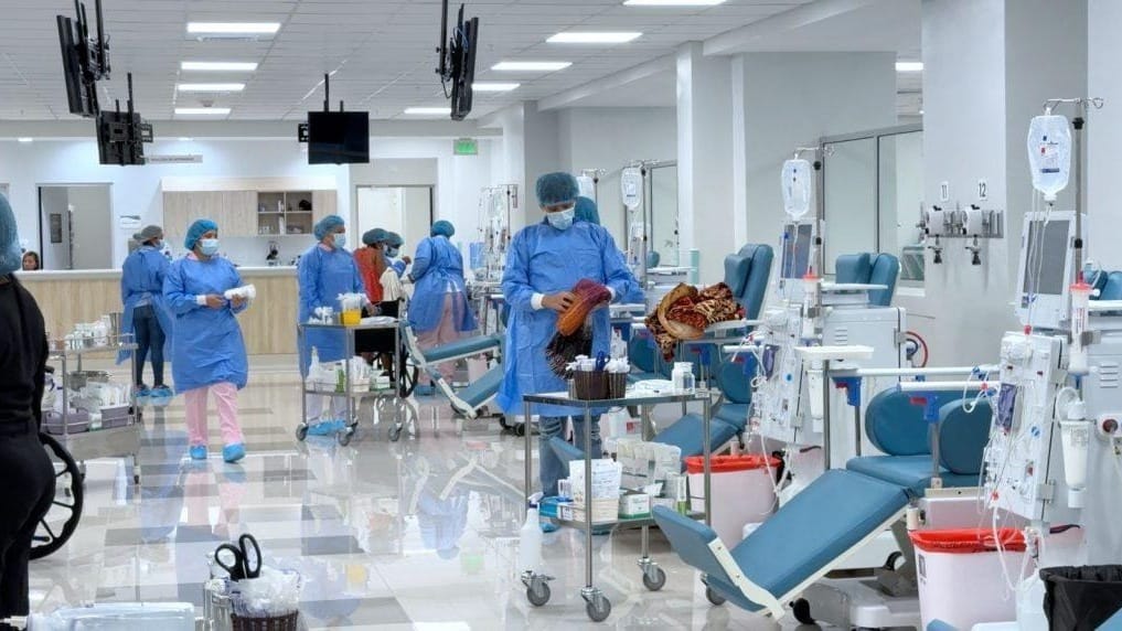 CSS amplía hemodiálisis en Colón con nueva sala