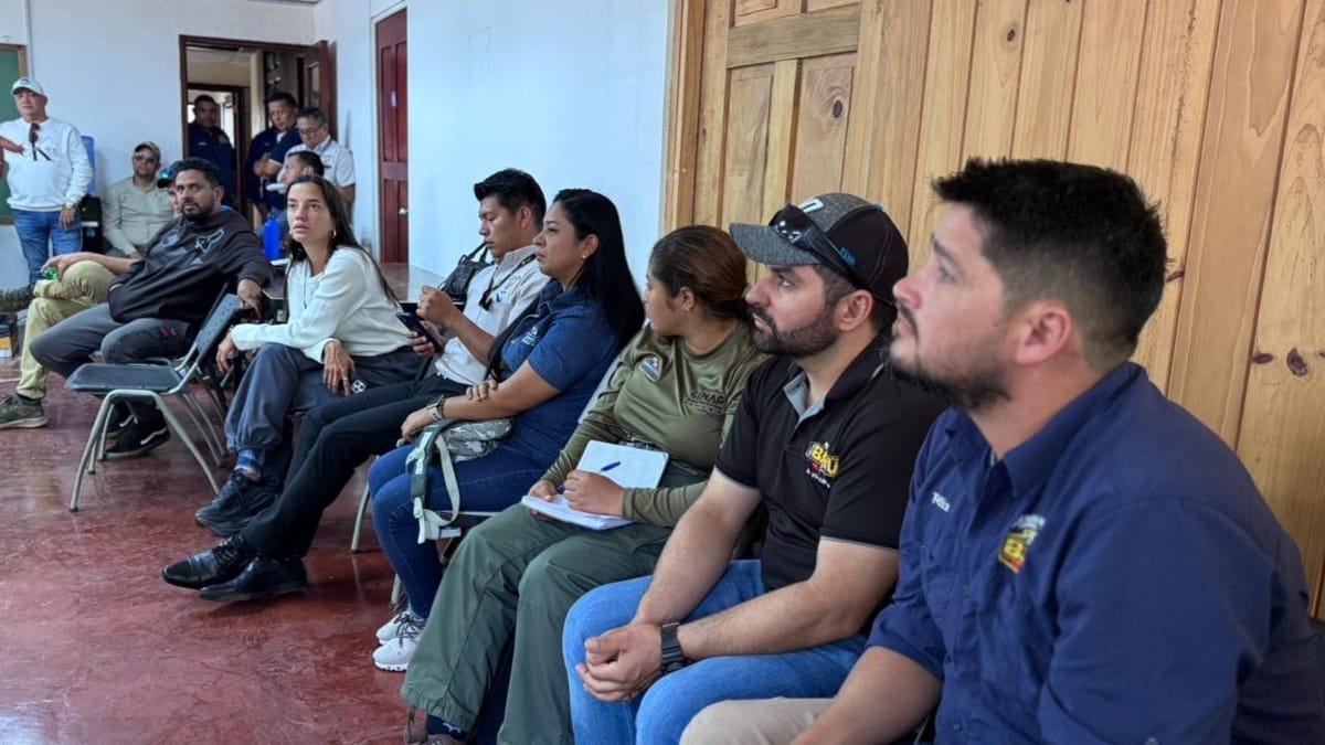 Vía al Volcán Barú: MiAMBIENTE se reúne con operadores