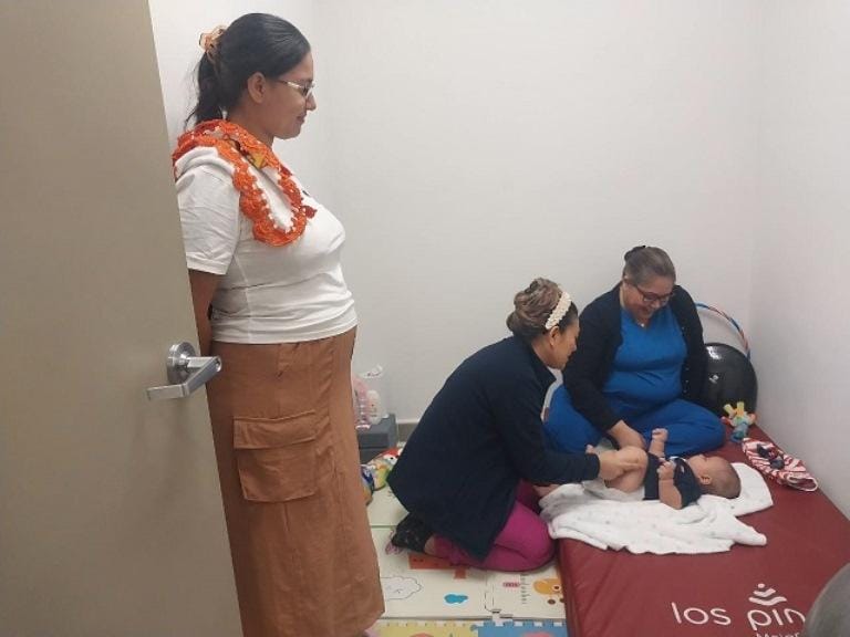 Policlínica San Antonio lanza fisioterapia para niños