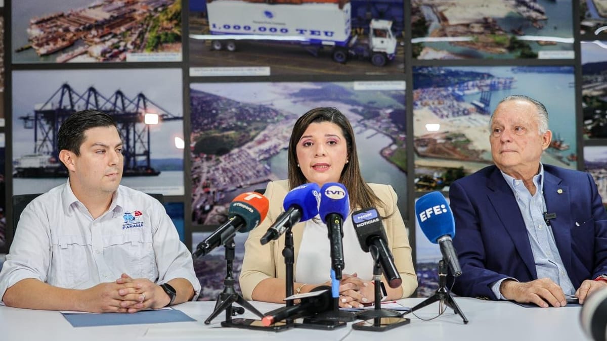 Gobierno tomará control de puertos Balboa y Cristóbal