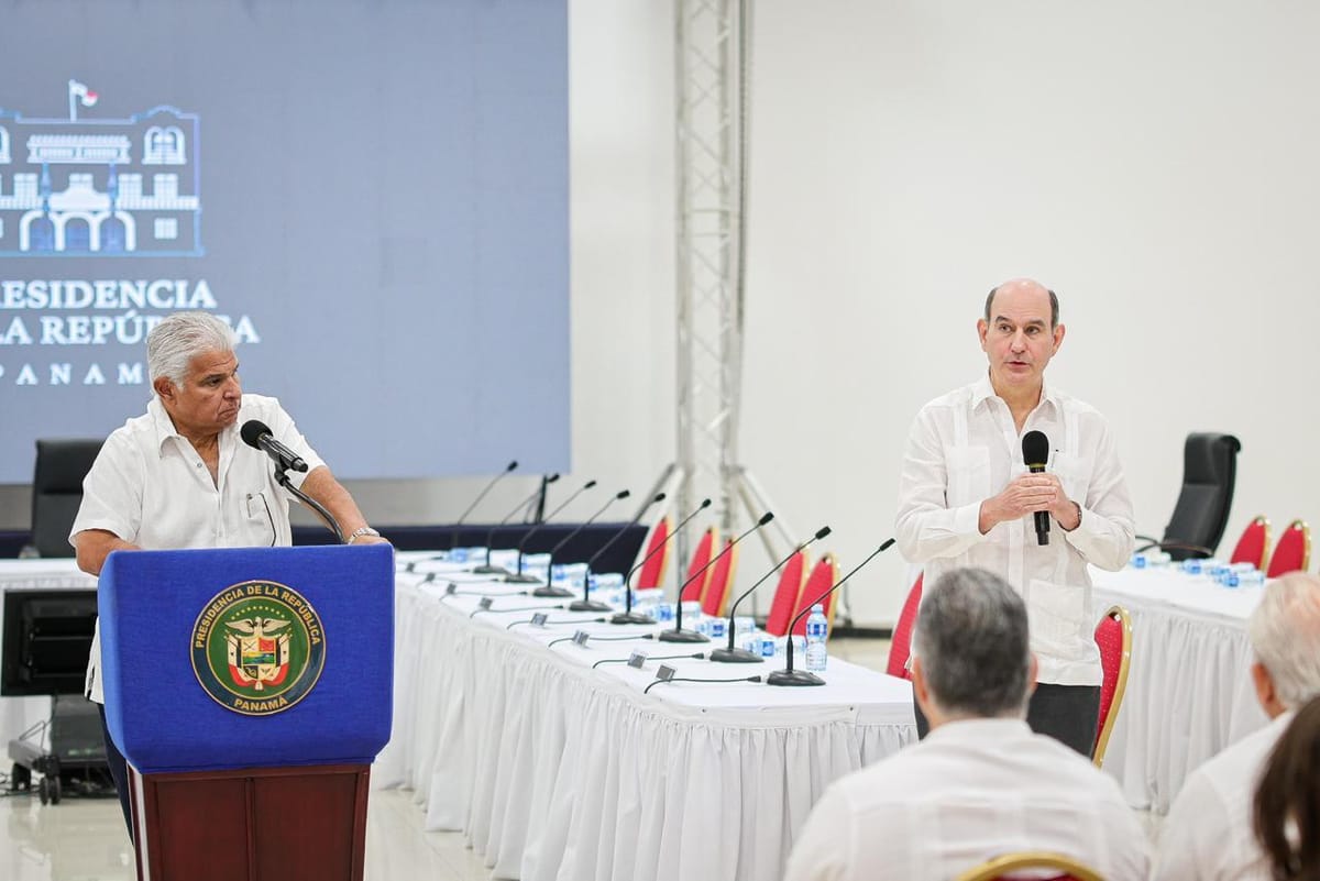 Coclé: B/.558 millones en obras de impacto social