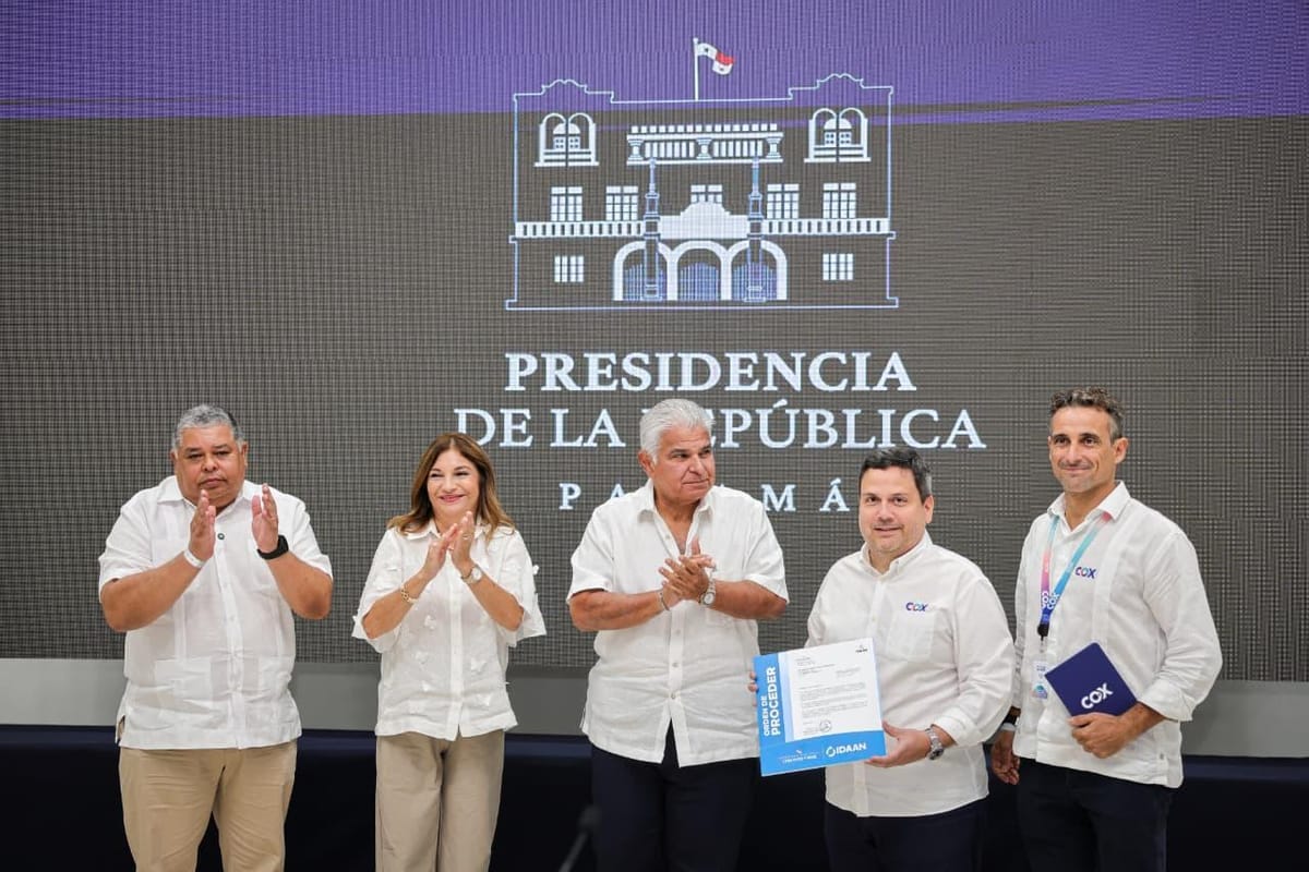 Potabilizadora de Farallón inicia rehabilitación en Coclé