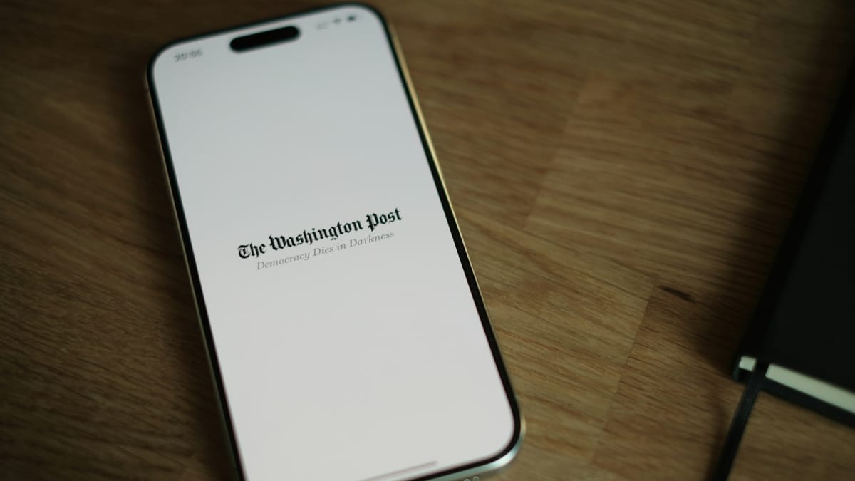 El Washington Post recorta un tercio de su personal y elimina secciones clave en 2026