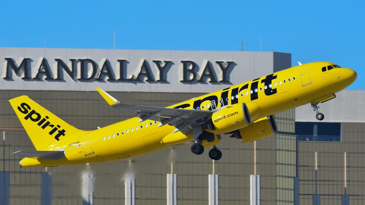 Spirit Airlines planea recortar vuelos y flota para salir de bancarrota a finales de primavera