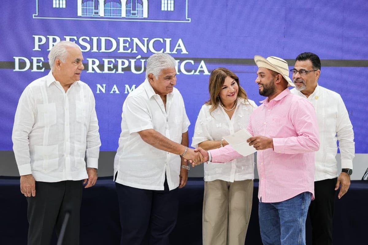 Mulino refuerza agro en Coclé con apoyo directo