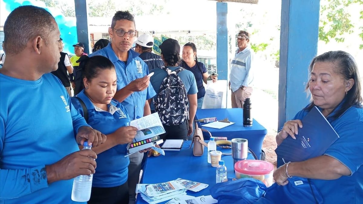 MiAMBIENTE participa en feria por Día del Agua en Pedregal