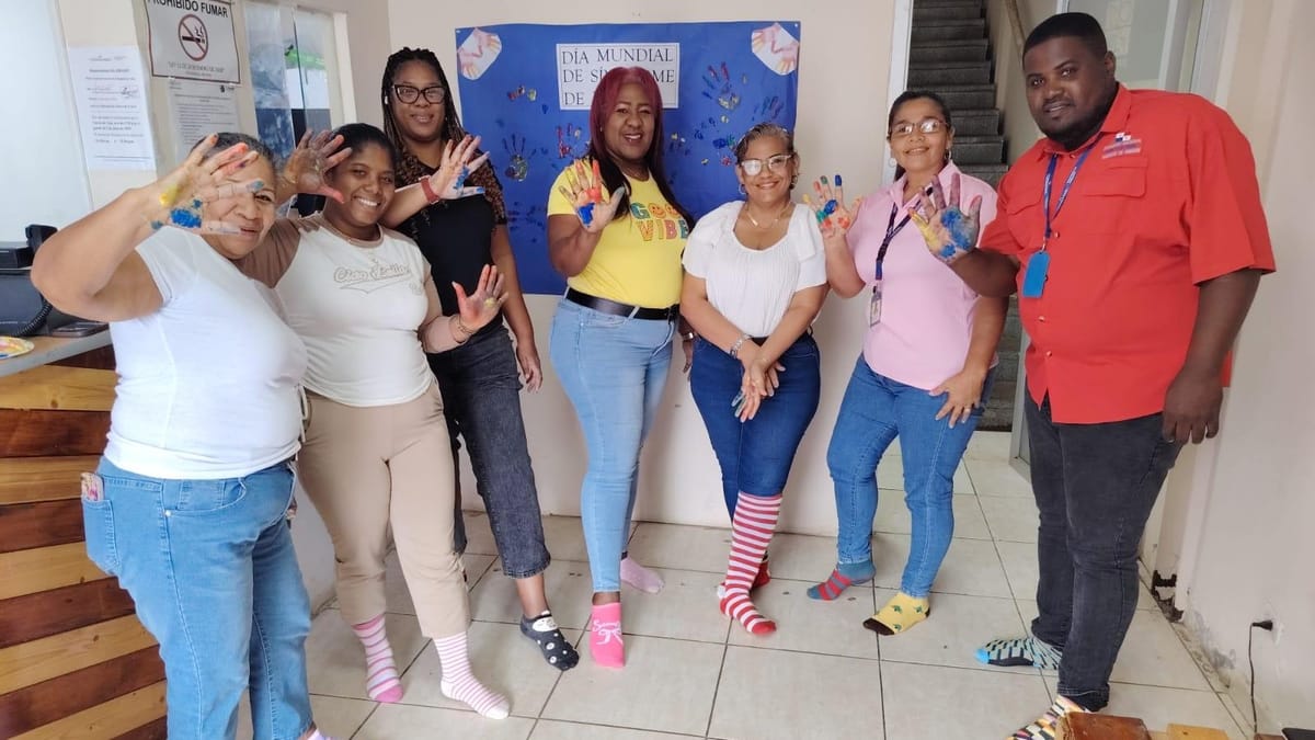 MiAMBIENTE Colón impulsa inclusión en Día del Síndrome de Down