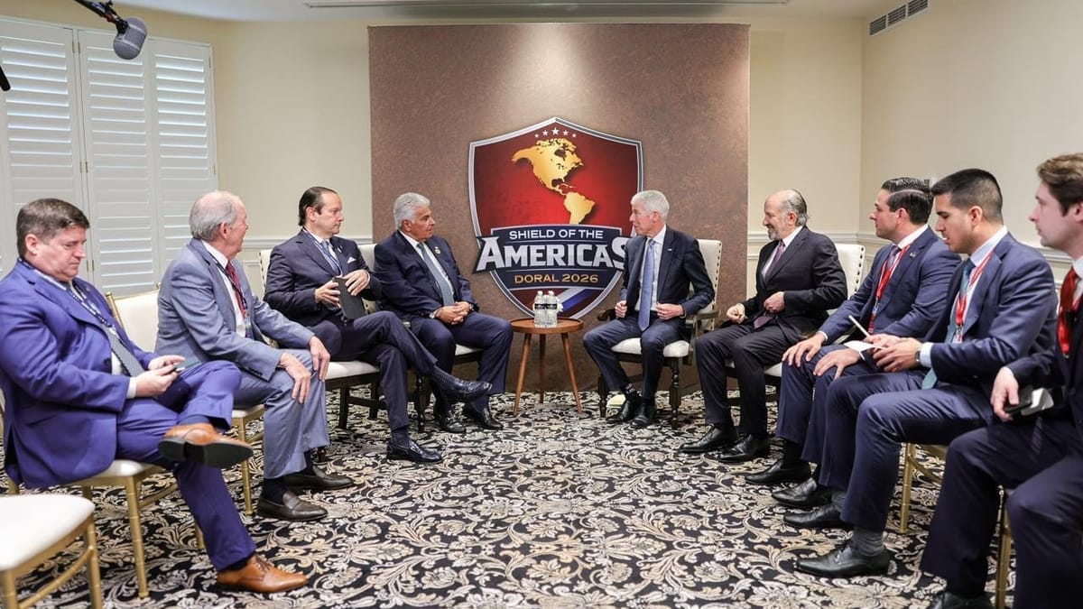 Mulino discute energía y comercio con EE. UU.