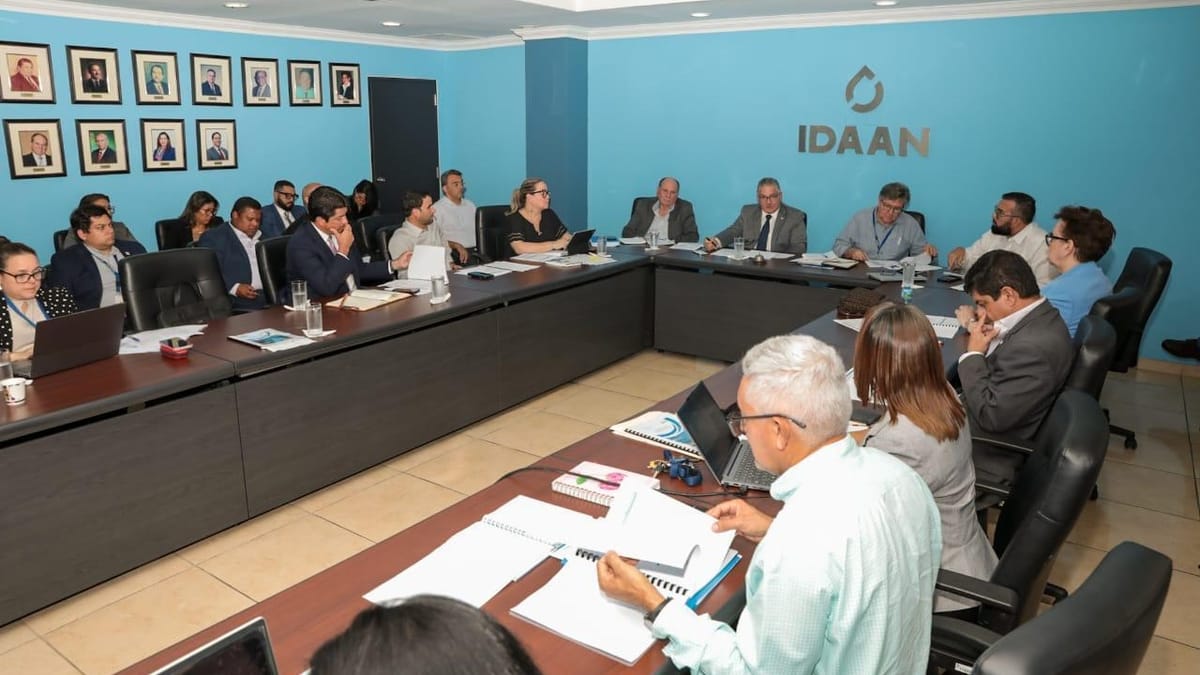 IDAAN y Gobierno Alistan Plan Nacional de Agua