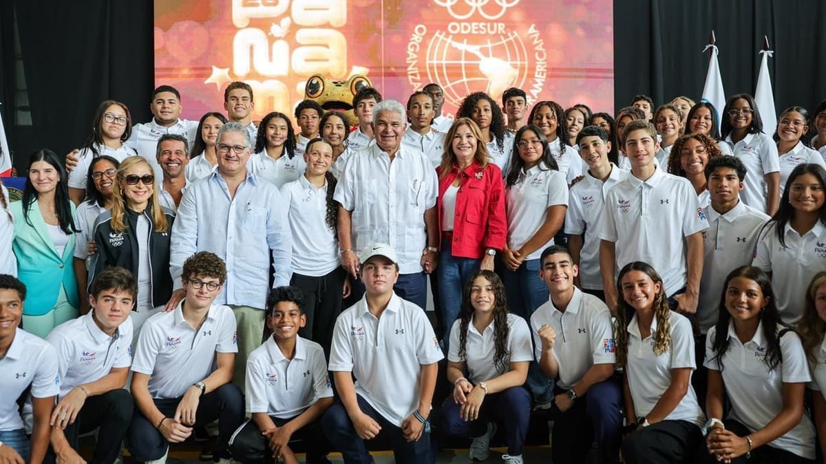 Mulino enciende antorcha de Juegos Suramericanos de la Juventud