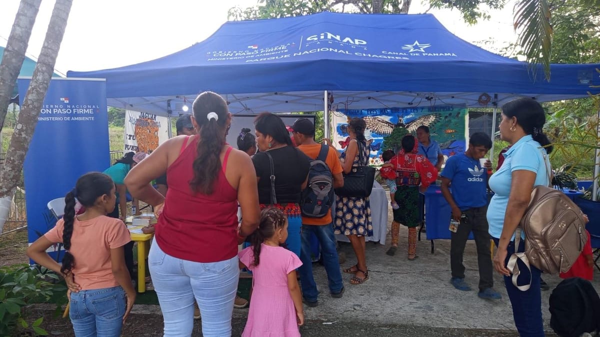 MiAMBIENTE lleva educación ambiental a feria en Tortí