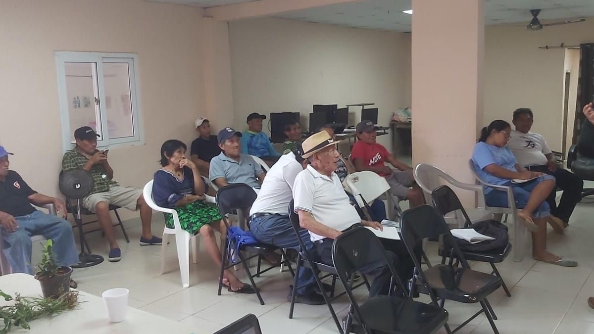 Abono orgánico para la seguridad alimentaria Guna en Arraiján