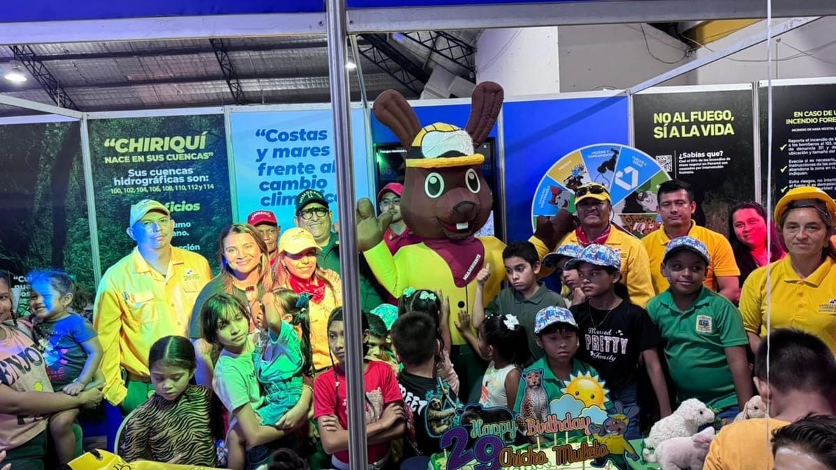 Chiriquí: 240 hectáreas quemadas, MiAMBIENTE refuerza campaña