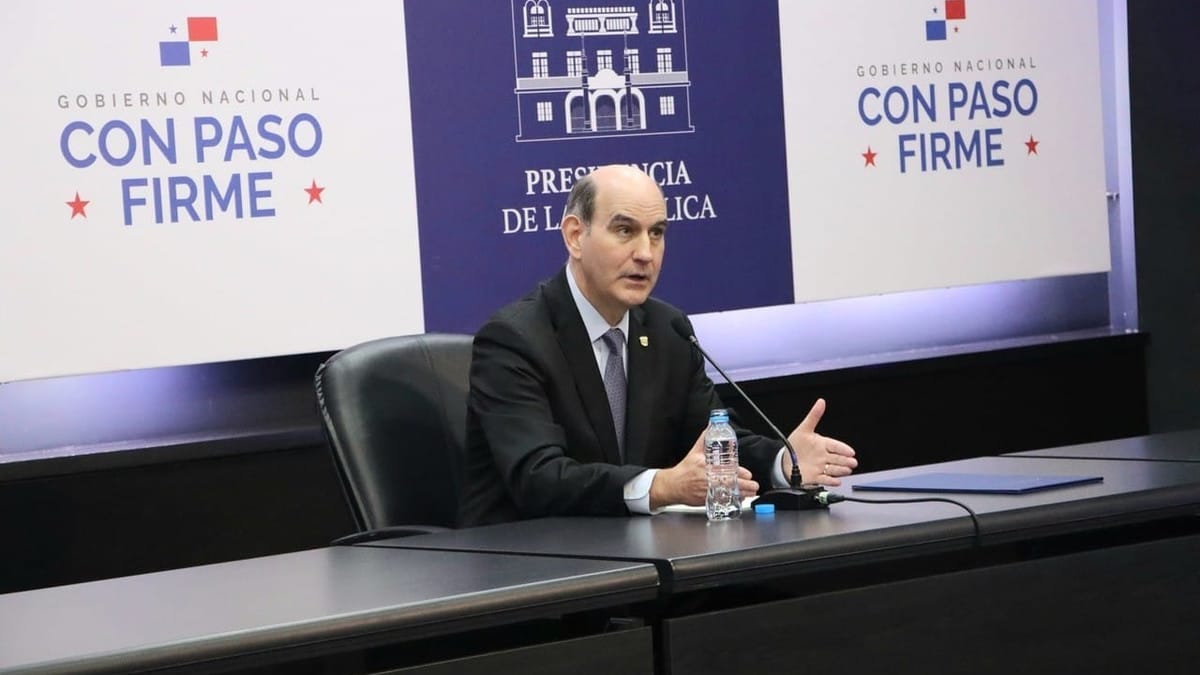 Panamá sostiene un caso sólido sobre ingresos portuarios, confirma ministro Felipe Chapman