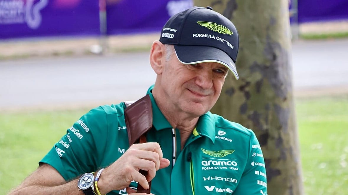 Newey asume como team principal de Aston Martin en 2026; medios difieren sobre relevo