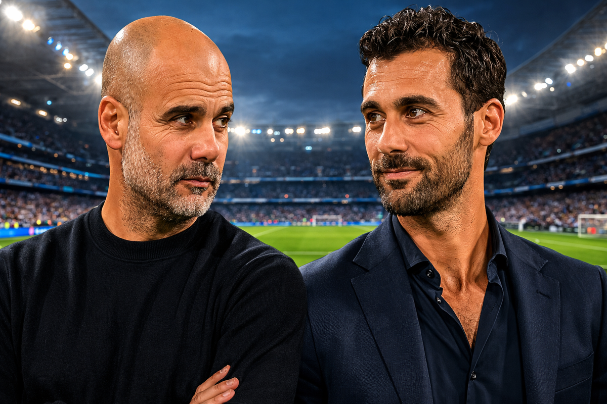 Real Madrid vence 3-0 al City en el primer duelo Arbeloa-Guardiola