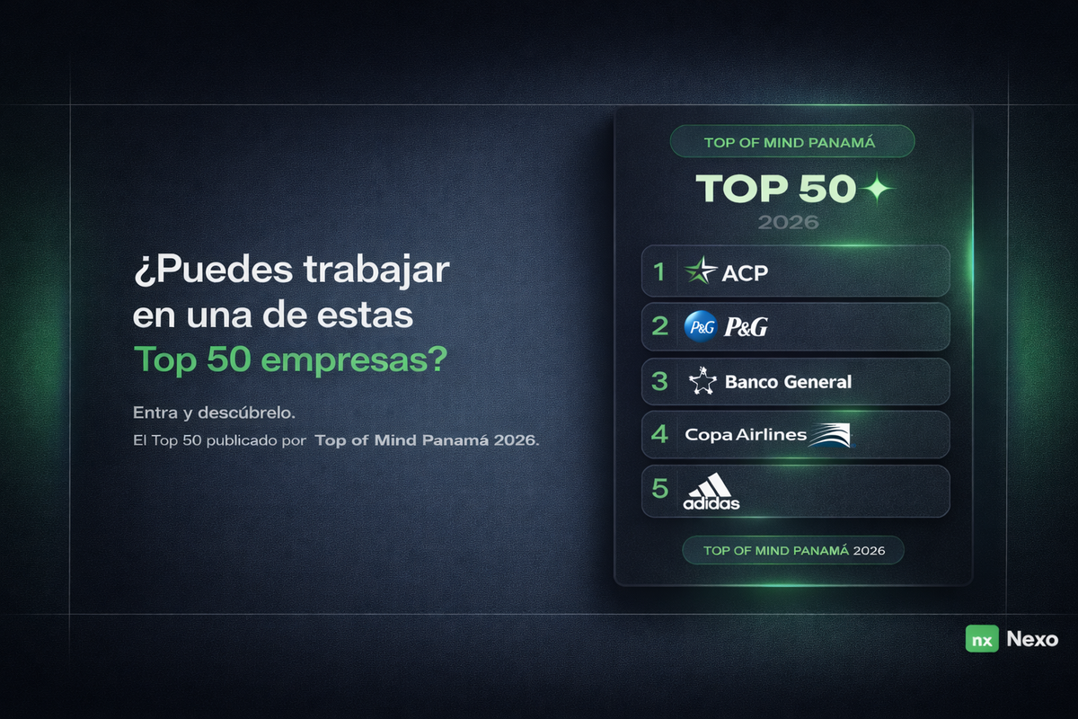 ¿Puedes trabajar en una de estas Top 50 empresas? Entra y descúbrelo