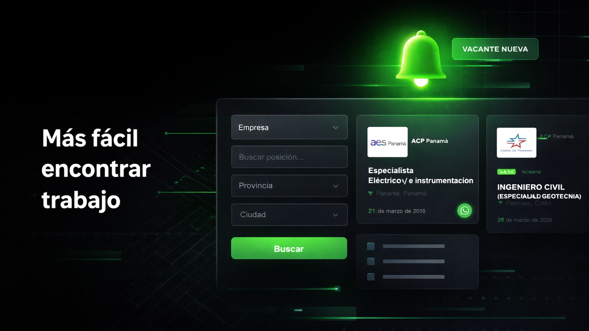 nexo.la mejora su página de empleos con filtros, alertas y vacantes diarias en Panamá