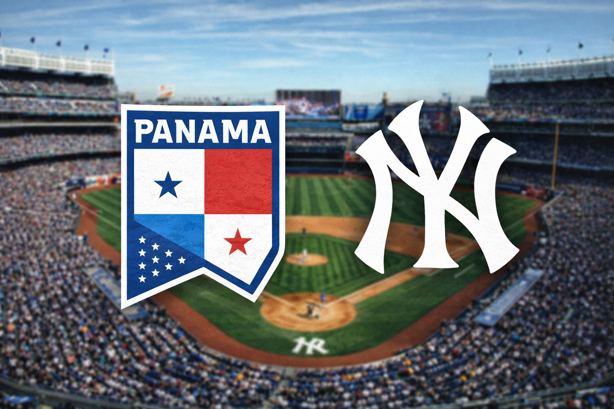 Jorge García abre partido de exhibición entre Panamá y Yankees en Florida