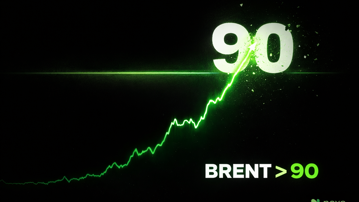 Petroleo supera los 90: tension en Ormuz impulsa al Brent, WTI y presiona el mercado de LPG