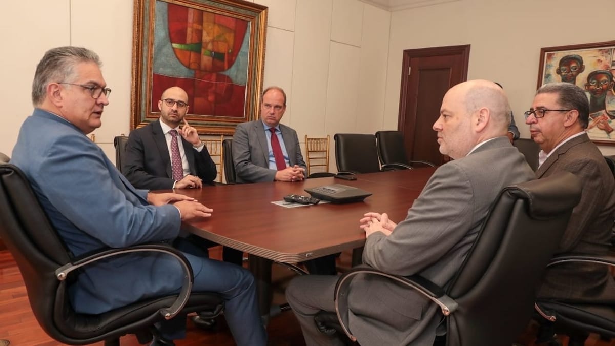 Fondo sueco EQT explora ampliar inversiones en agua en Panamá tras reunión con el ministro Orillac