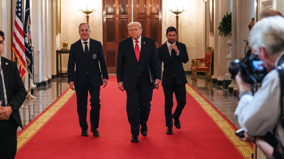 Trump recibe a Lionel Messi e Inter Miami en la Casa Blanca tras la MLS 2025