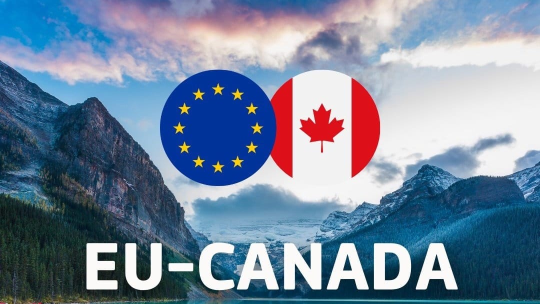 Comisión Europea inicia negociación de acuerdo de comercio digital con Canadá