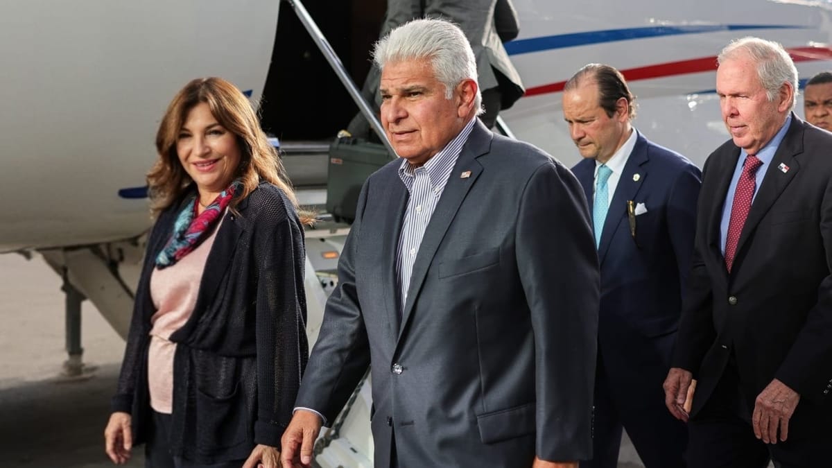 Mulino llega a Miami para cumbre convocada por Trump sobre migración, crimen y seguridad regional