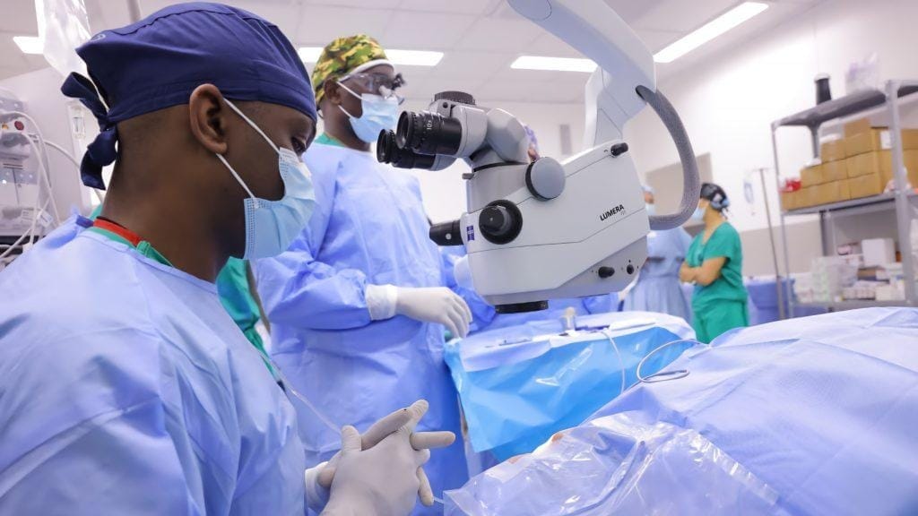 Cataratón en Chiriquí devuelve la vista a más de 100 pacientes