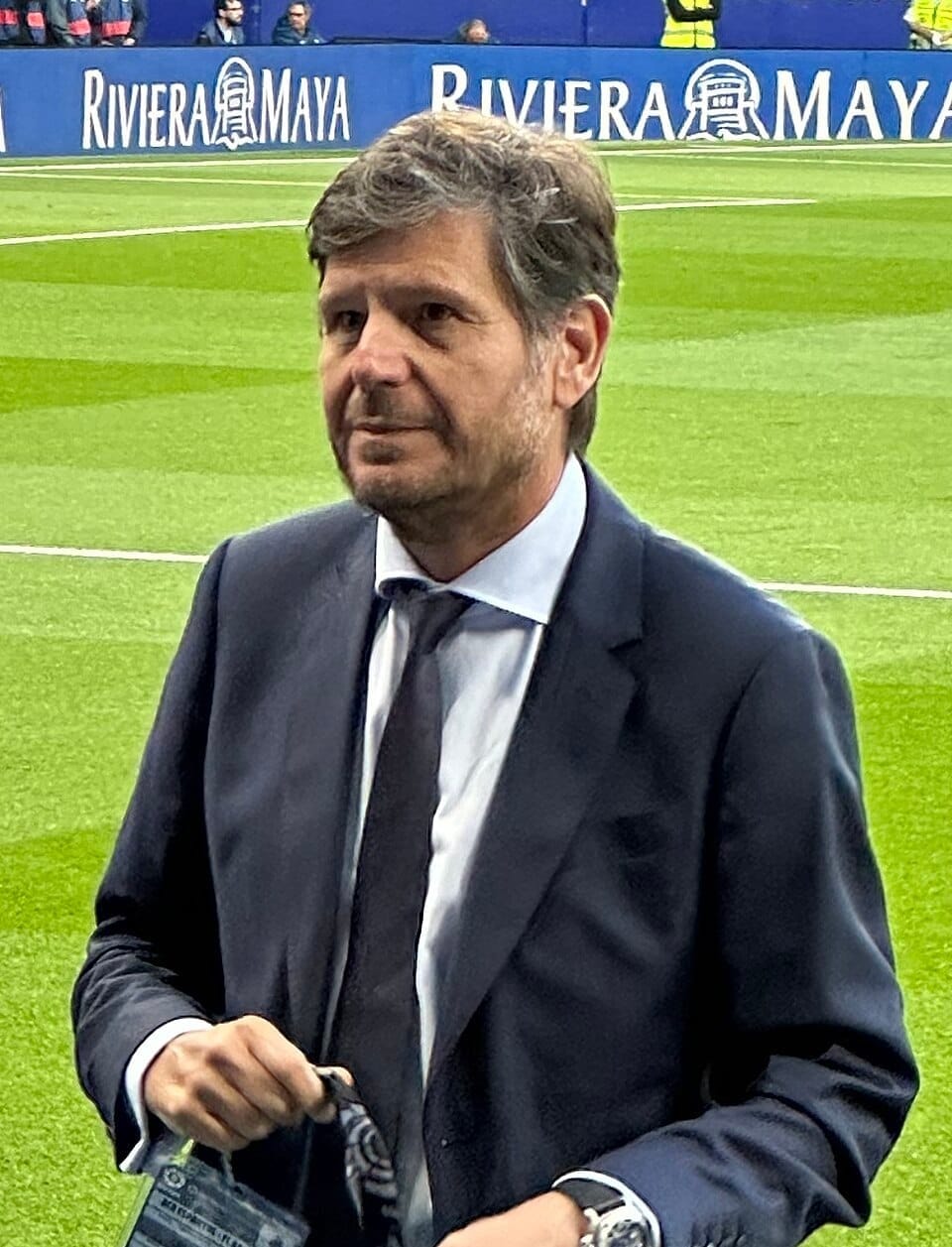 Alemany respalda a Xavi sobre el regreso de Messi en 2023; Tebas y Laporta lo niegan