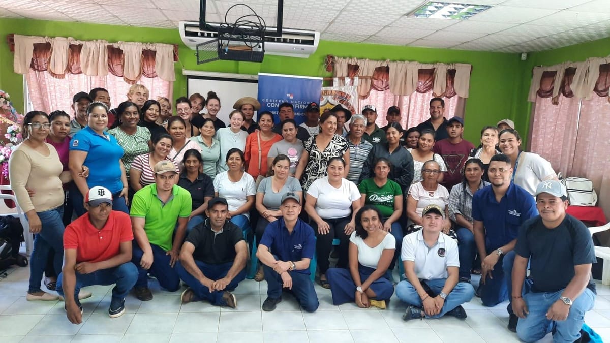 MiAMBIENTE consultó Plan de Género y Ambiente en provincias