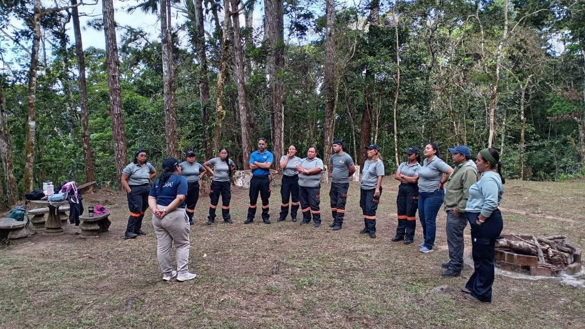 Equipo de emergencias se capacita en Campana