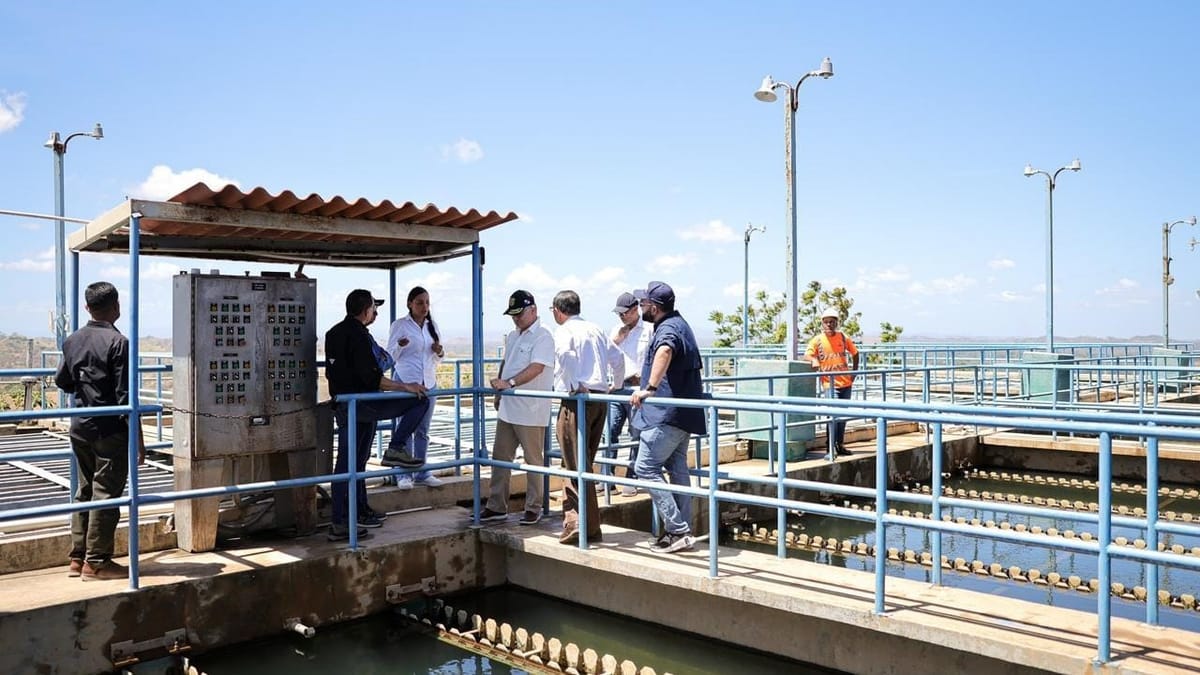 Agua en Azuero: Gobierno inicia optimización de red